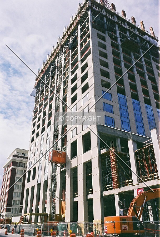 Northeast corner