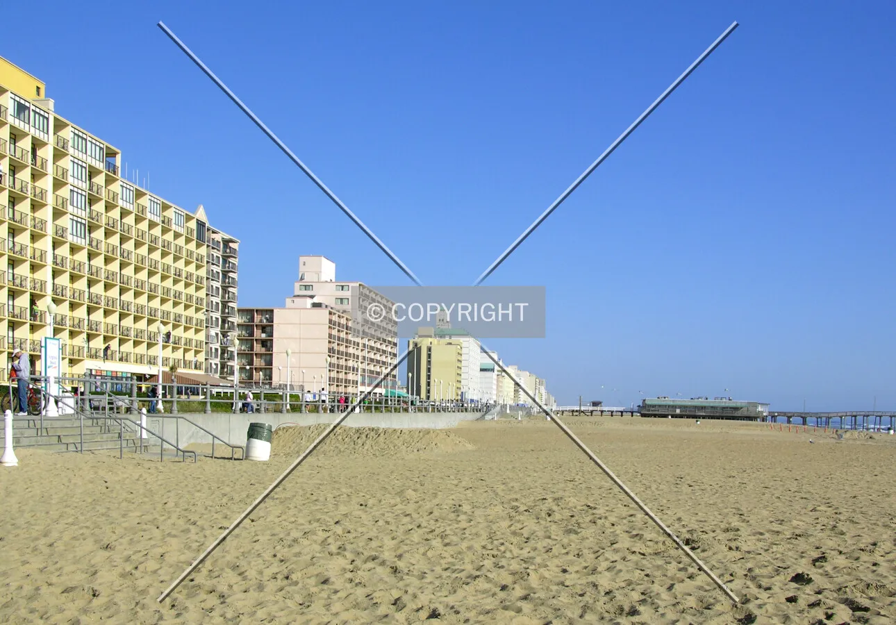 Beachfront from the south