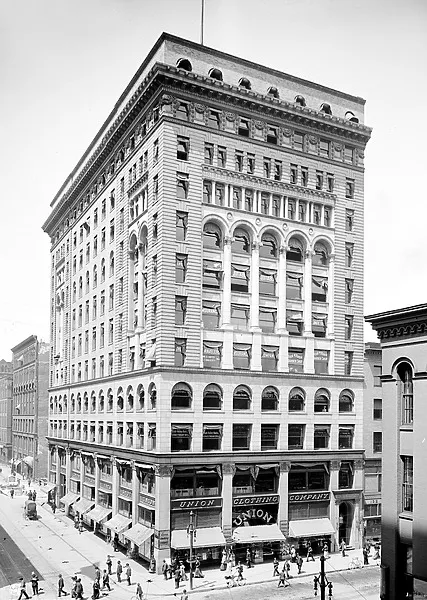 Granite Building