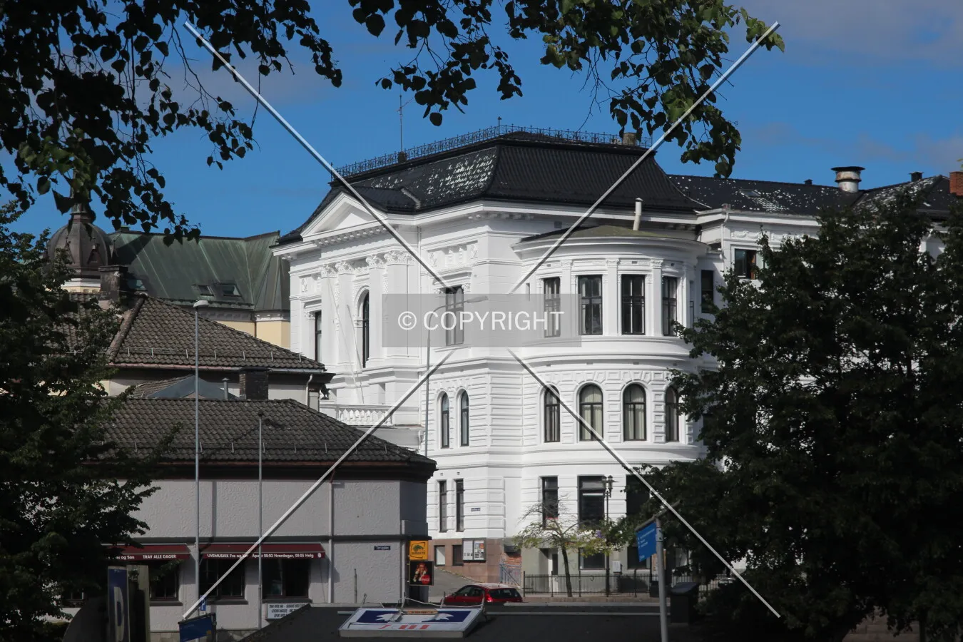 View from Kongens gate