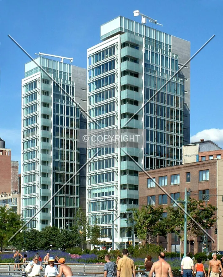 View from the southwest
