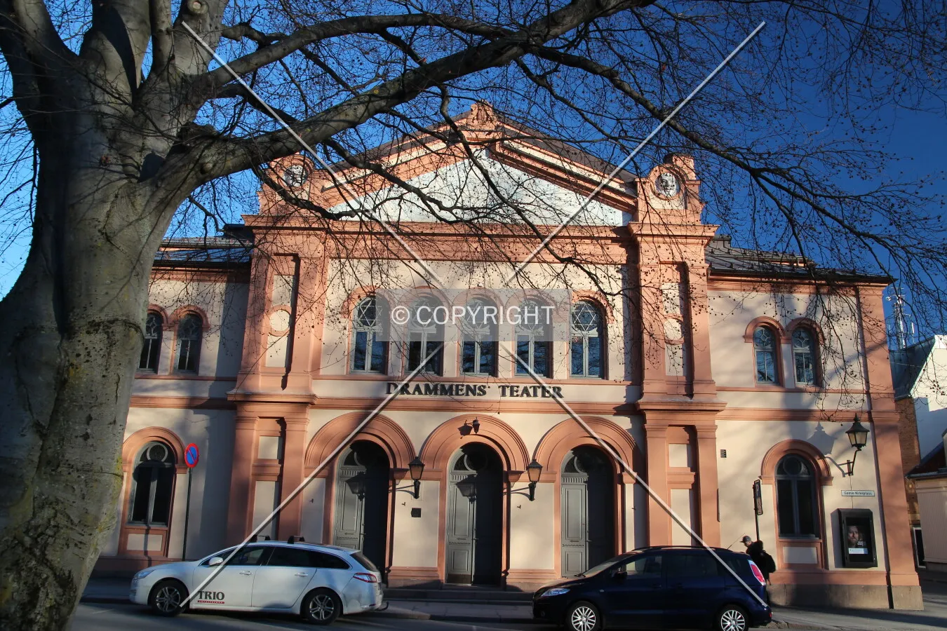 Main facade view