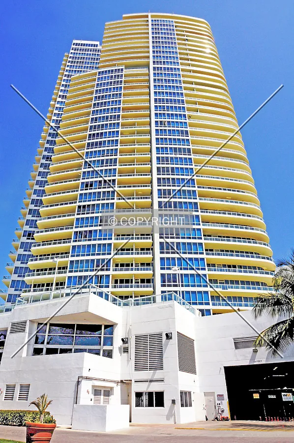 Continuum on South Beach, South Tower, Miami Beach, Florida, U.S.A.