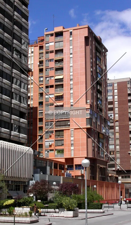 As seen from the south