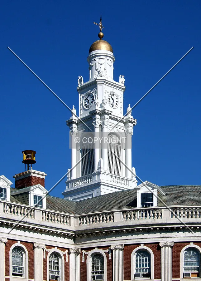 Cupola viewed from the southeast