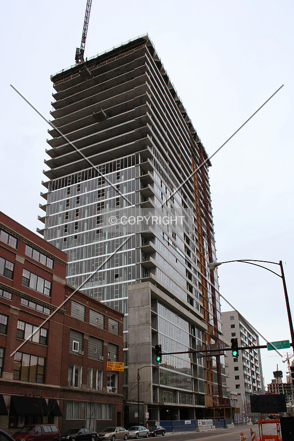 View from the southeast