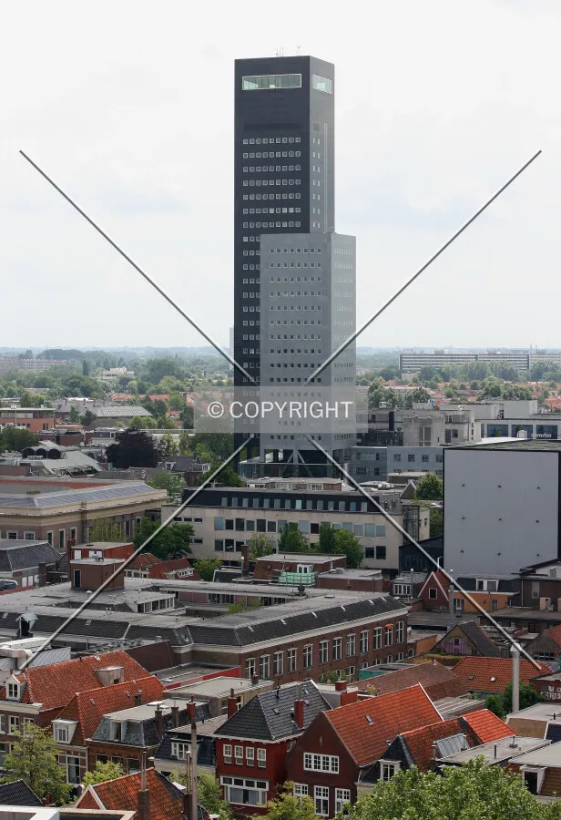 View from Oldehove