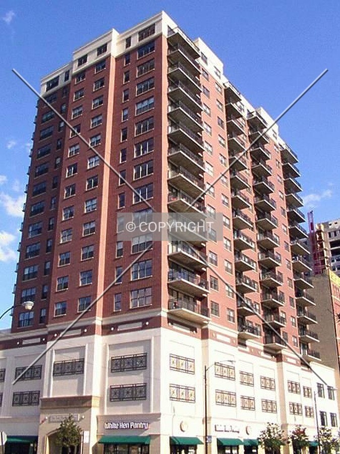 Northwest corner