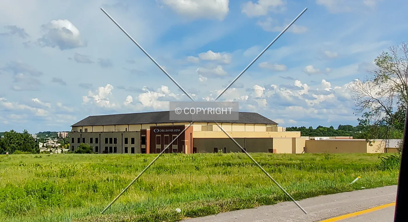 Northwest view; July 25, 2020