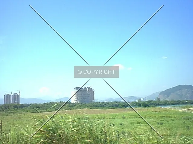 As seen from Avenida das Américas