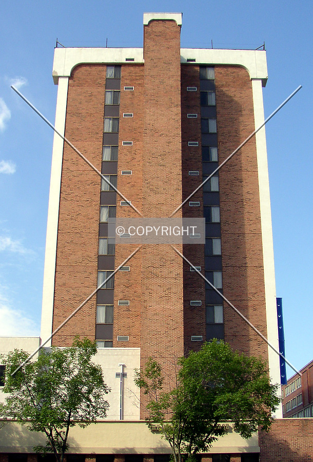 Looking southwest from Wisconsin Avenue