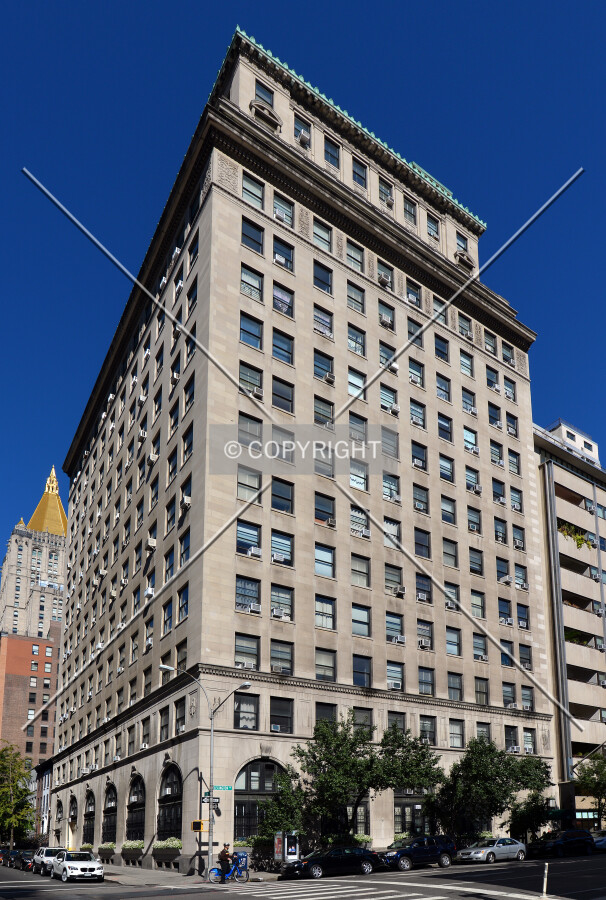 View from the southeast at Lexington Avenue and 26th Street
