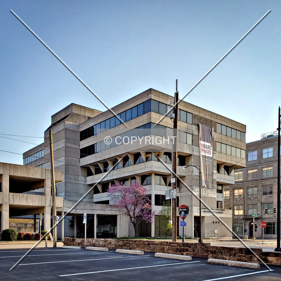 From the northeast; April 15, 2020