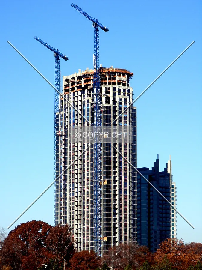Looking northwest