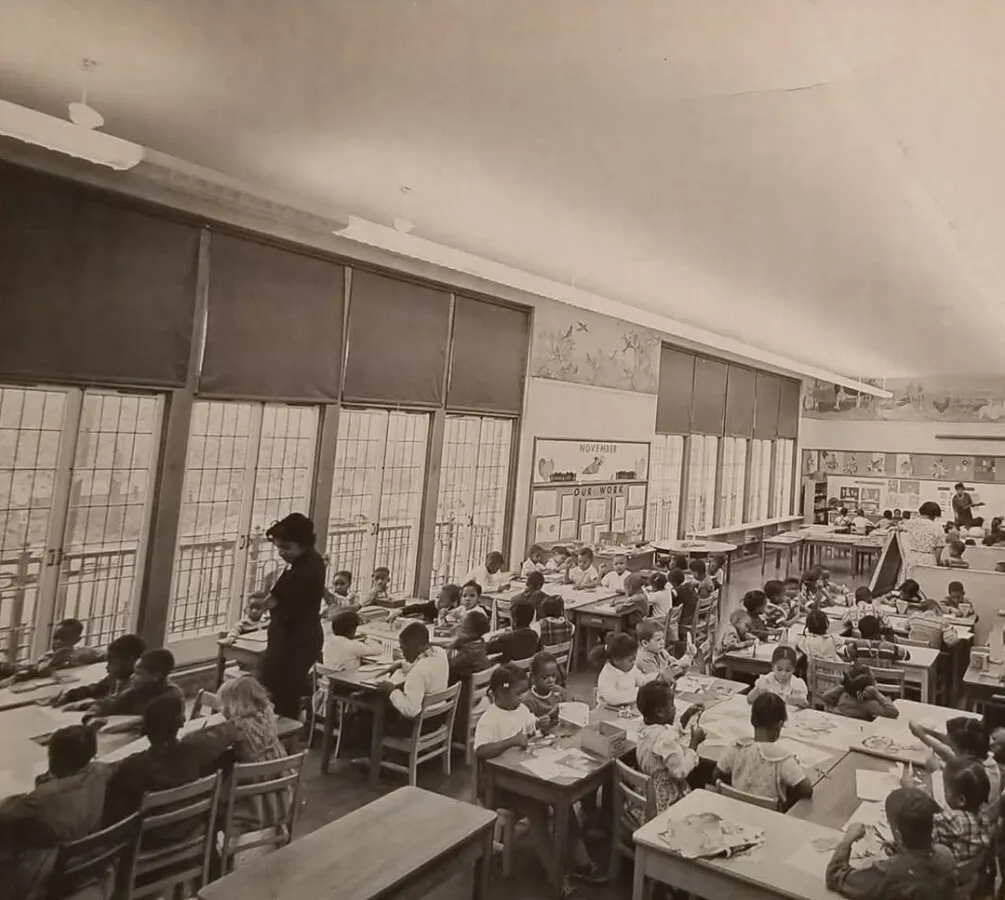 Kindergarten classroom