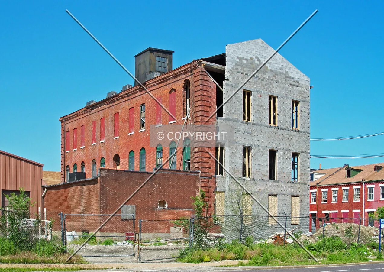 View from the southwest; May 28, 2008