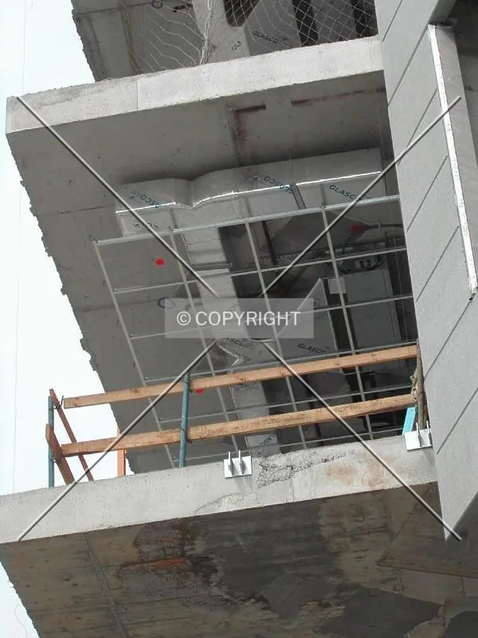 View of the interior of the building