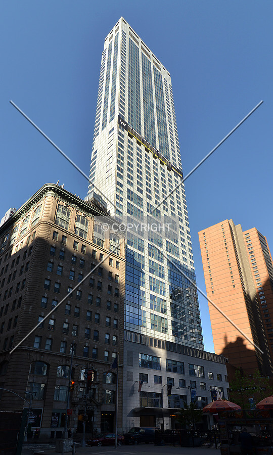 View from the northeast