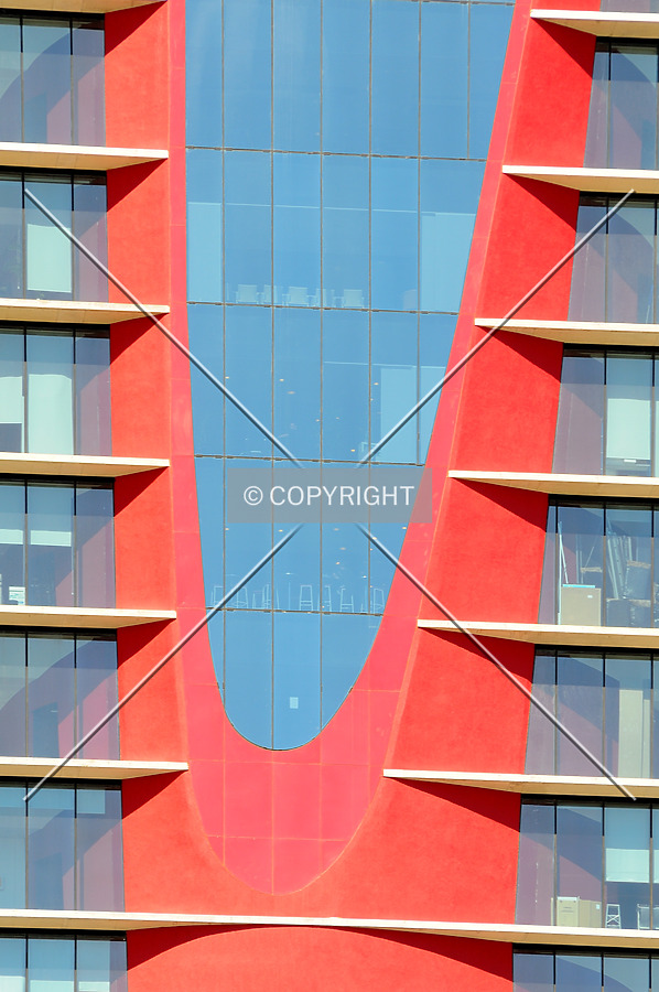 Facade close-up