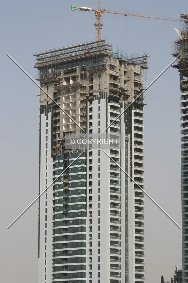 View of the upper floors