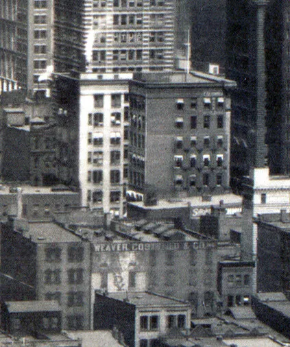 View from the southwest