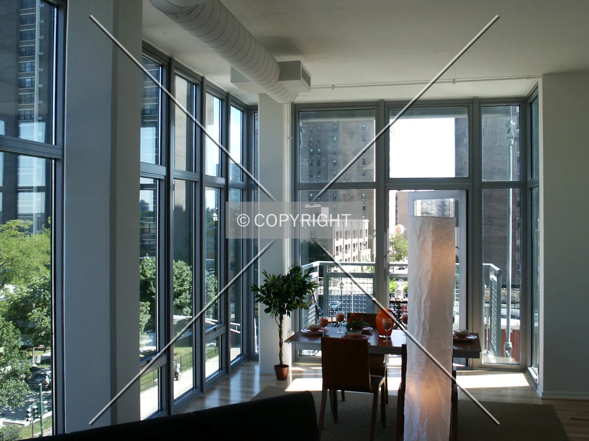 Corner unit on the 5th floor