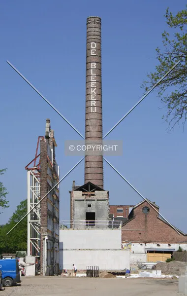Schoorsteen De Bleekerij