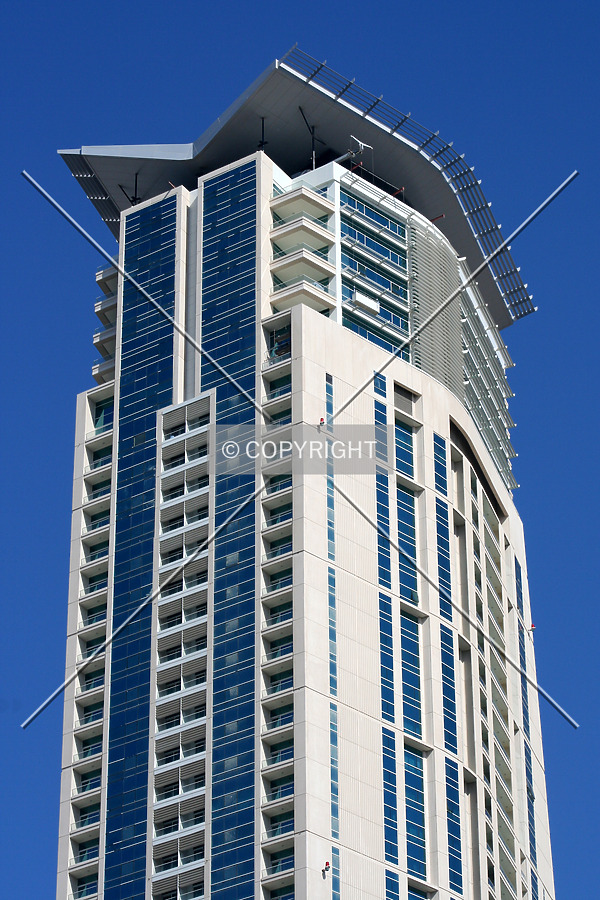 Looking up to the top
