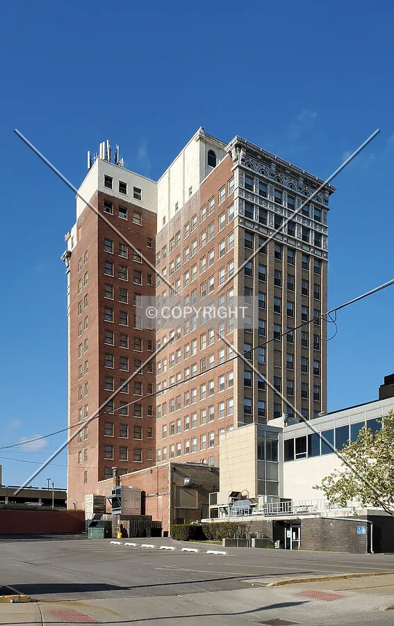 Southwest view; April 17, 2020