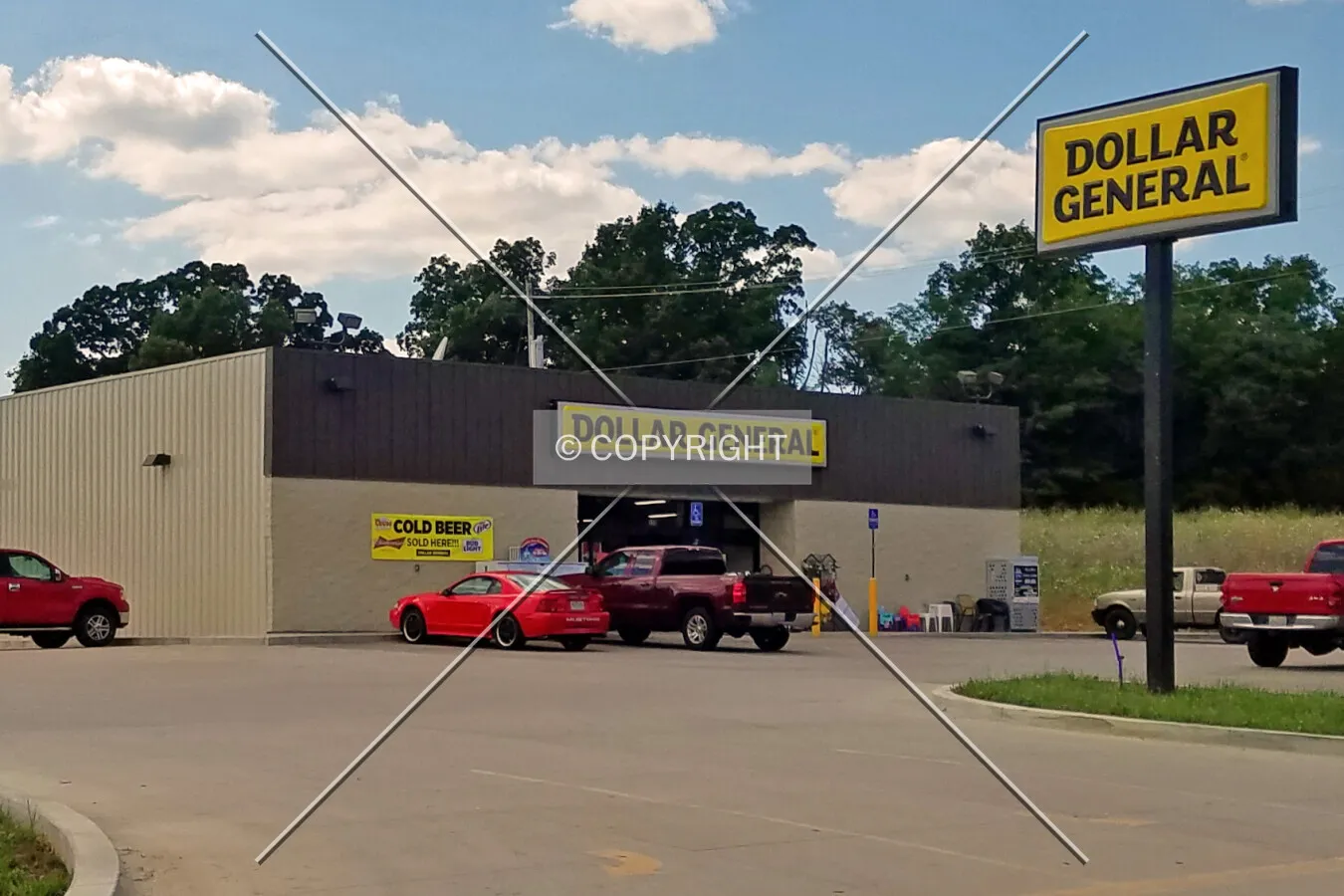 View from the southeast; July 15, 2017