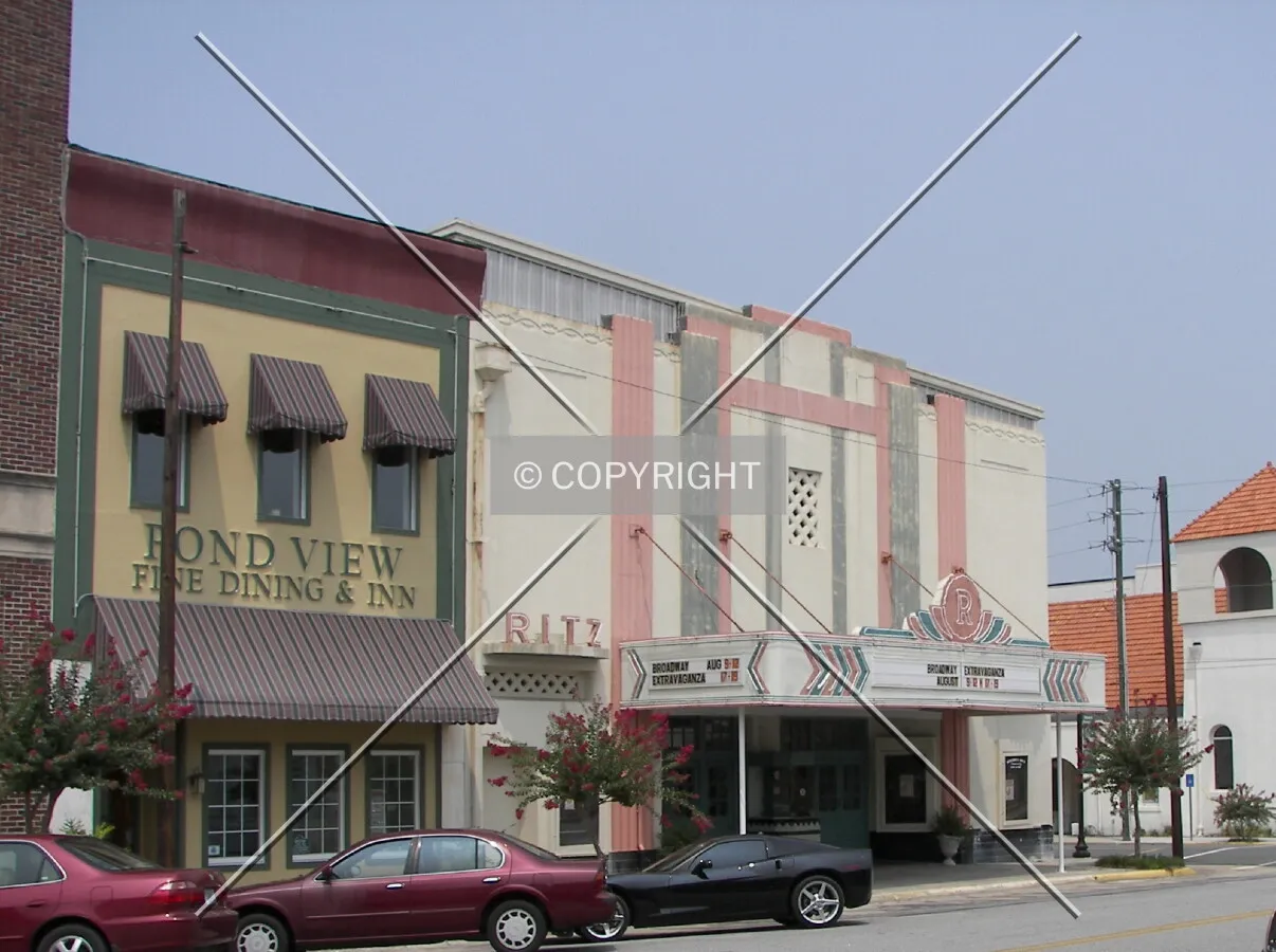 View from the southeast on Pendleton Street