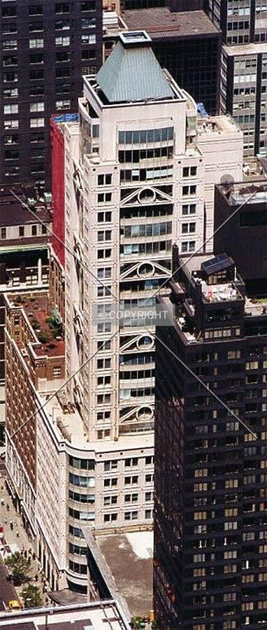 View from the Empire State Building observatory