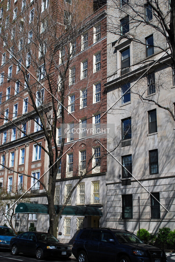 View along 5th Avenue