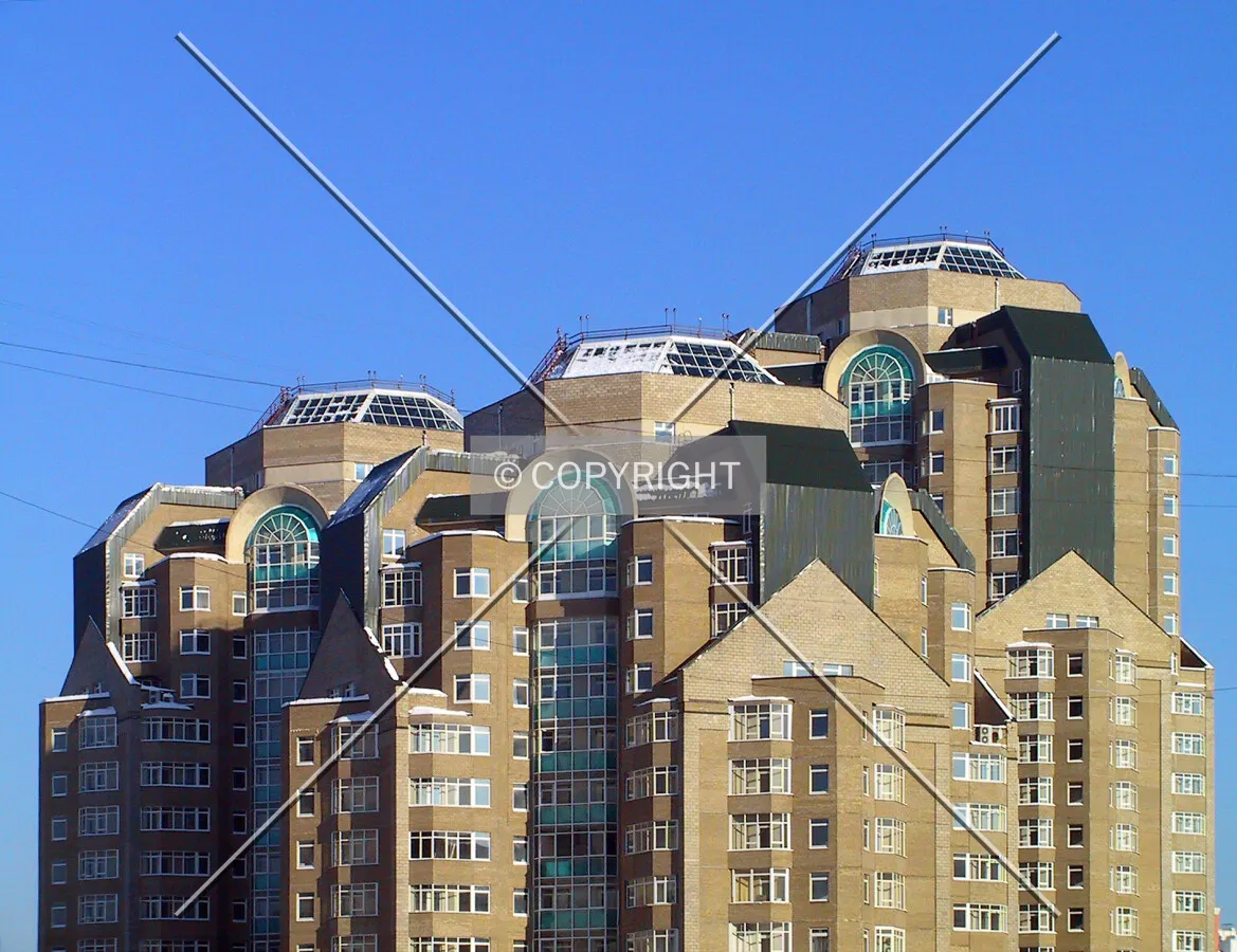 The upper floors