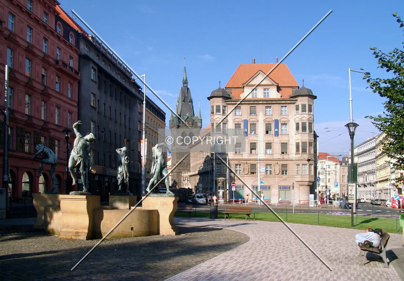 Senovážné Square