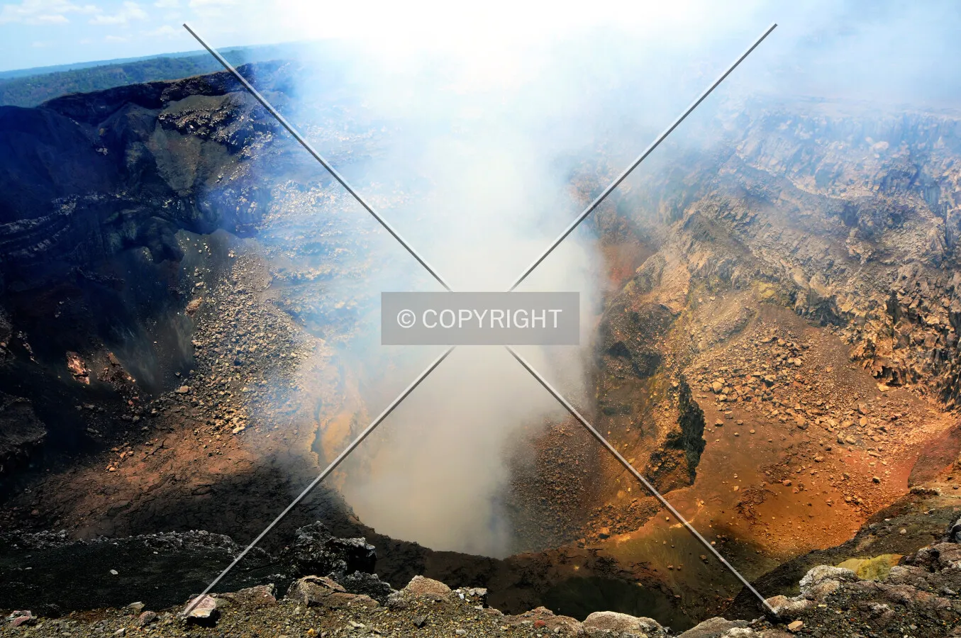 Masaya Volcano