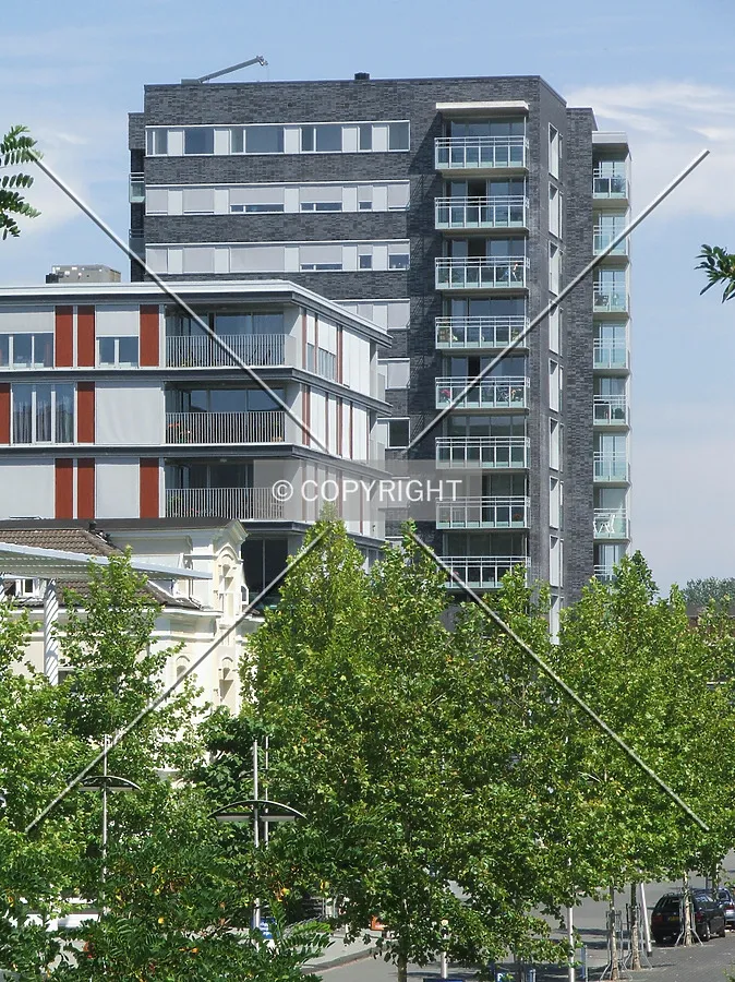 View from Hengelo train station