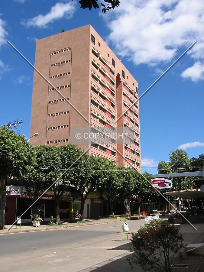 As seen from street level