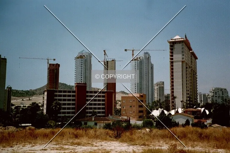 Complex under construction