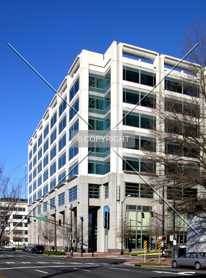 From West Peachtree Street to the southwest