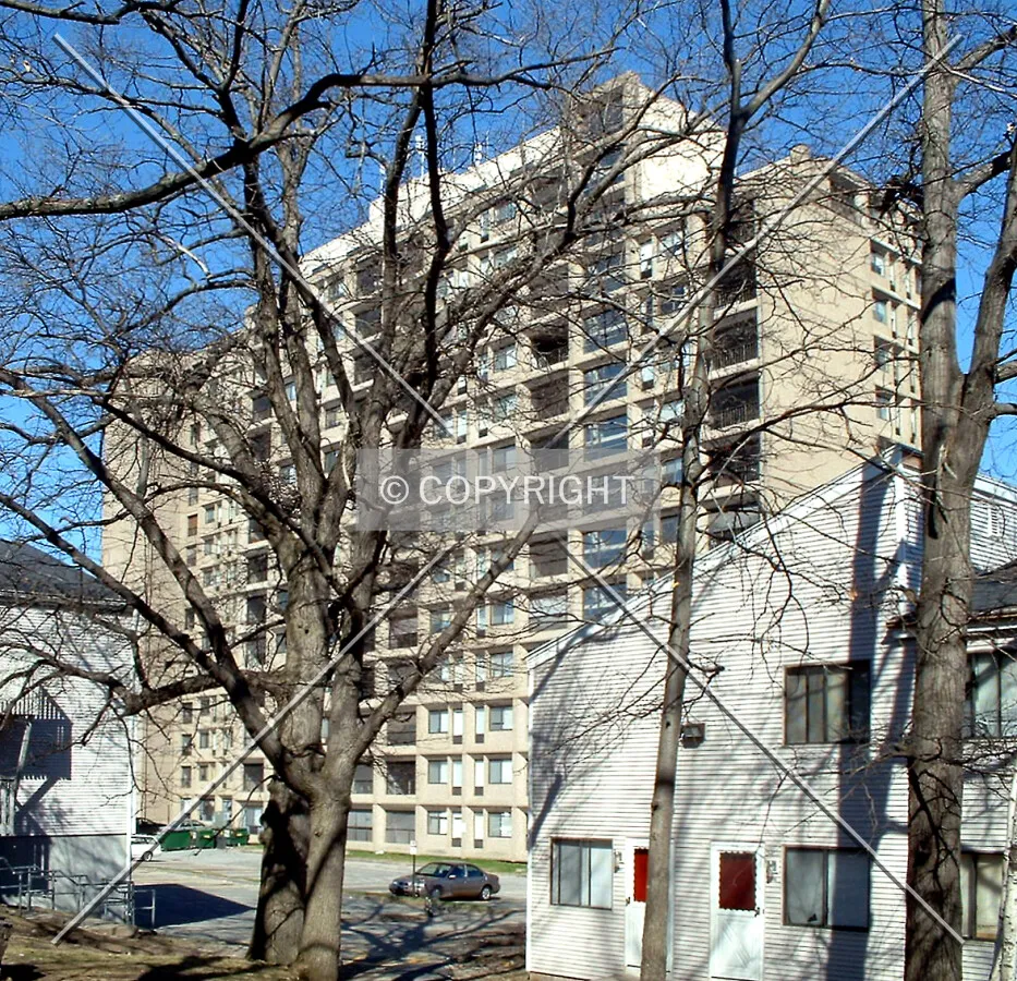 View from the southwest