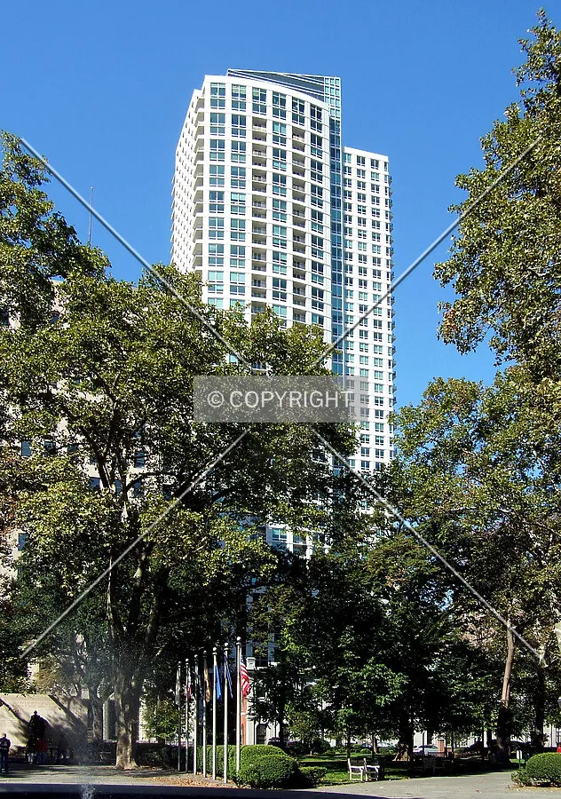 View from the southeast on Washington Square
