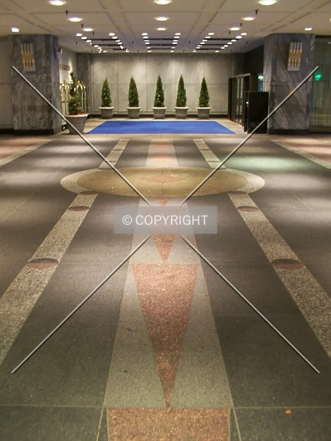 Entrance to the Ritz-Carlton Hotel