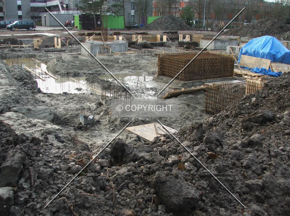 Foundation works