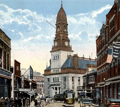 View from the southwest