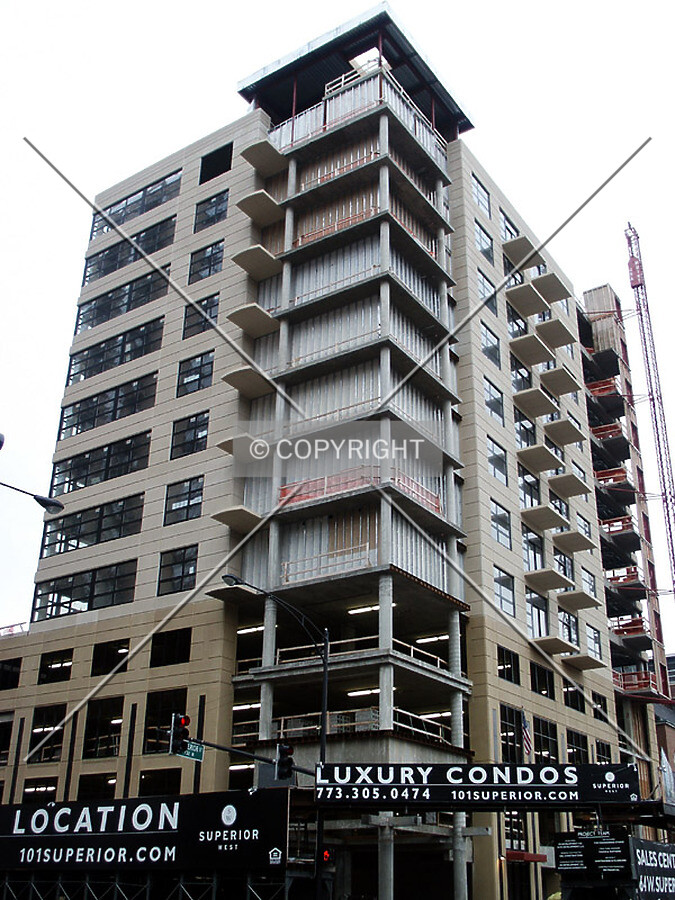 Northeast corner