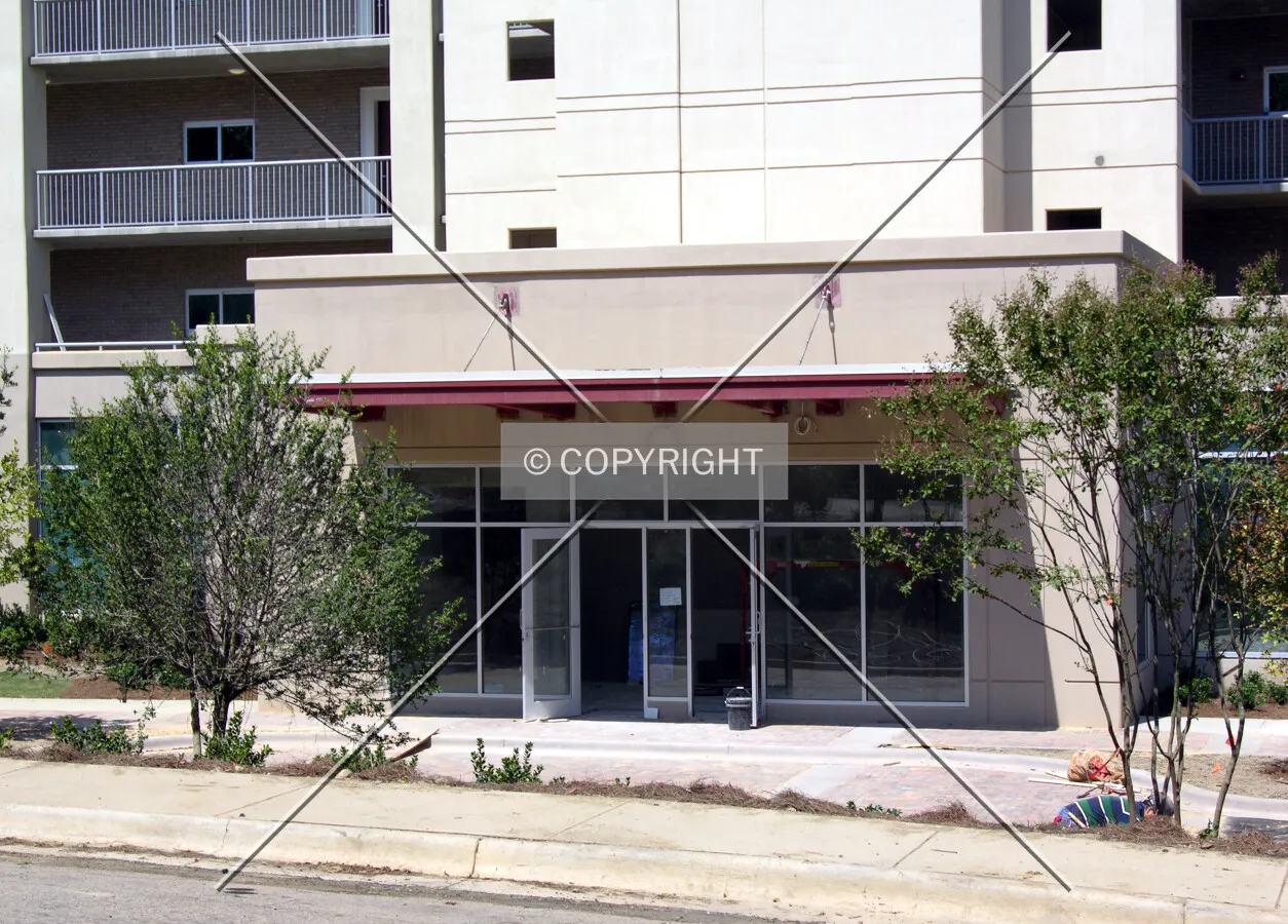 Entrance off 27th Place South