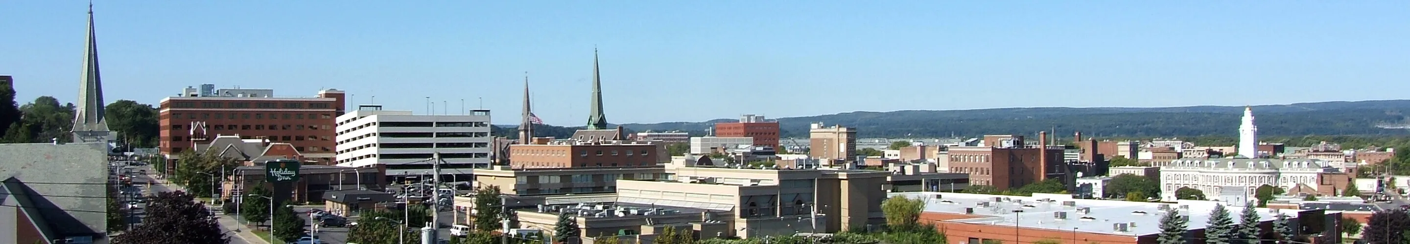 Panorama of Schenectady