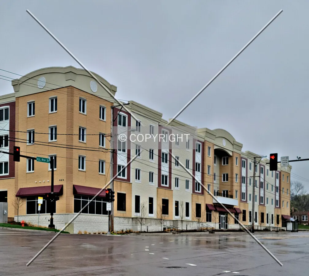 From the southeast; April 10, 2021