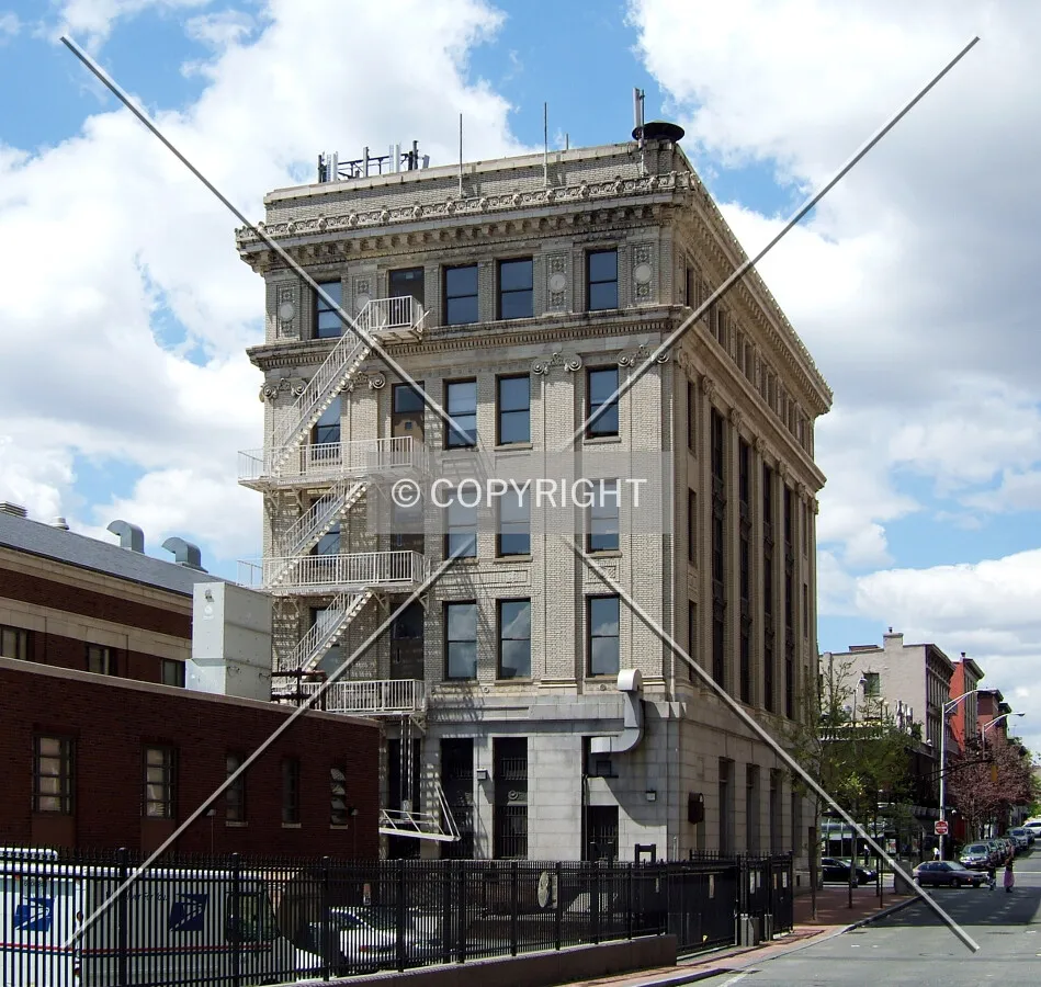 View from the east